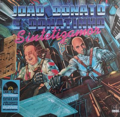 LP Schallplatte JOÃO DONATO E DONATINHO - Sintetizamor FARO238LP Far Out Recordi 2023 Europa Dance & Electronica