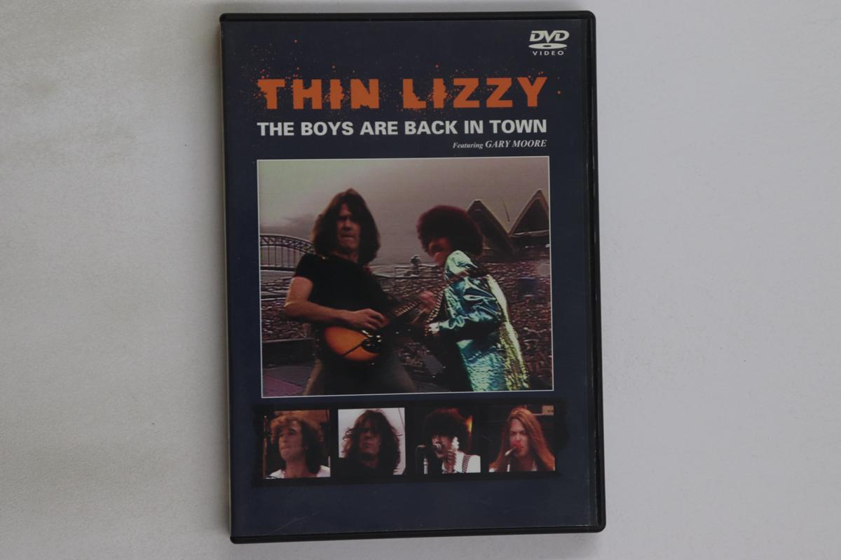 

DVD THIN LIZZY - Парни вернулись в город HMBR1021 RBC ENTERTAINME 2004 Япония Музыкальное видео Б/У
