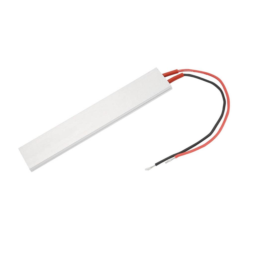 150*28,5mm Aluminiumgehäuse PTC Heizelementplatte Thermostatischer Heizkörper(12V 70 Grad Celsius )