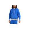 Nike Sweatshirts Men's Game Royal Blue Hooded Moderate Regular FB6931-480