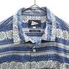 Pilgrim made in Japan Overall handle Short sleeve shirt S Blue Men's Used