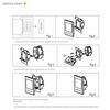 5A 110–230 V wöchentlich programmierbarer LCD-Display, Touchscreen, Wasserheizung, Thermostat, Raumtemperaturregler