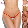 Dámske tangá G-string Kontrastná farba Tenký farebný blok Good Touch Patchwork