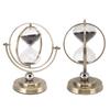 Metal Hour Glass Simple Modern Accurate Timing Delicate Sand Timer Home Decoration Bronze Color