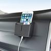 Tsuchiya Yac car interior accessories storage pocket Free Twin S soft material black PZ-733