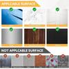 4 Pairs Punch-free Photo Frame Tape Strips Self Adhesive Poster Frame Hanging Stickers  Home Office