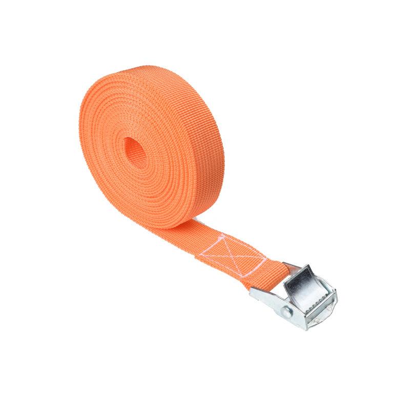 Length 0.5/1M Cargo Straps With Buckle Tie-Down Belt For Motorcycle Car Bike Tow Rope Ratchet Fixing Belt For Luggage Bag