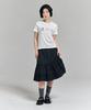 AWESOME STUDIO Kitsch Patchwork T-Shirt White