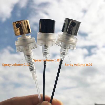 15 mm 20 mm Flaschenverschluss, feiner Sprühnebel, Flaschensprüher, verwendet für 15 mm Bajonett-Aluminium-Parfümflasche, passende Düse