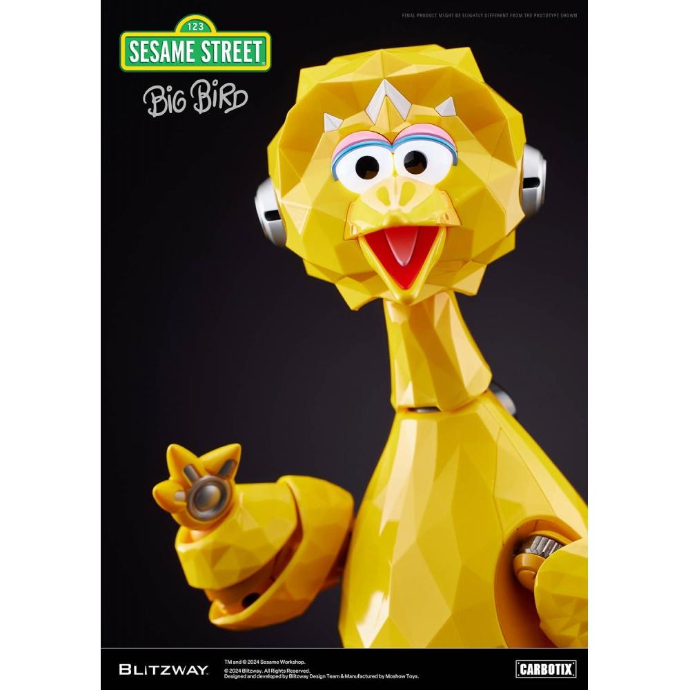 Sesame Street Carbotix Big Bird