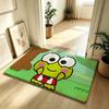 Kawaii-K-kERoppis-Cartoon Carpet Bathroom Anti-slip Mat Door Mat Home Decoration Mat Entrance Door Mat Scratch-resistant DoorMat