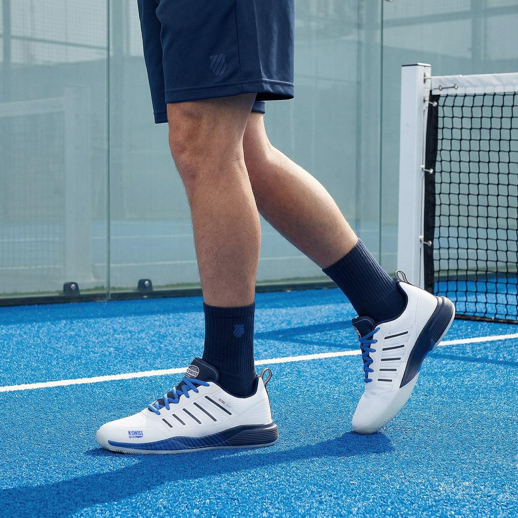 K-SWISS נעלי פאדל אולטרה קורט - נעלי פאדל לגברים לבן 04436-430-M מקורי