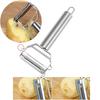 4in1 Vegetable Peeler Stainless Steel Melon Planer Multifunction Double-Head Peeler Fruit And Vegetable Peeler Kitchen Gadgets