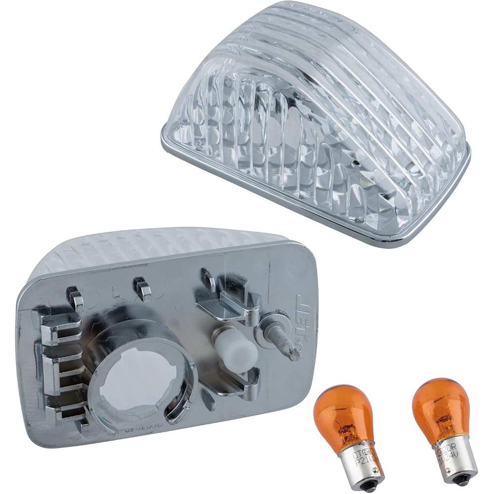 Jet Inoue Door Side Marker Lamp Type B Isuzu Giga Clear 526260