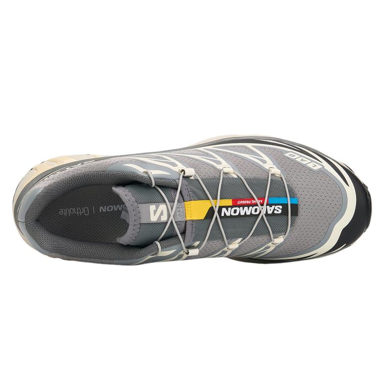 SALOMON Xt-6 Recut Trail Runner Unisex Sneakers Grå Svart Vanilj L49257700