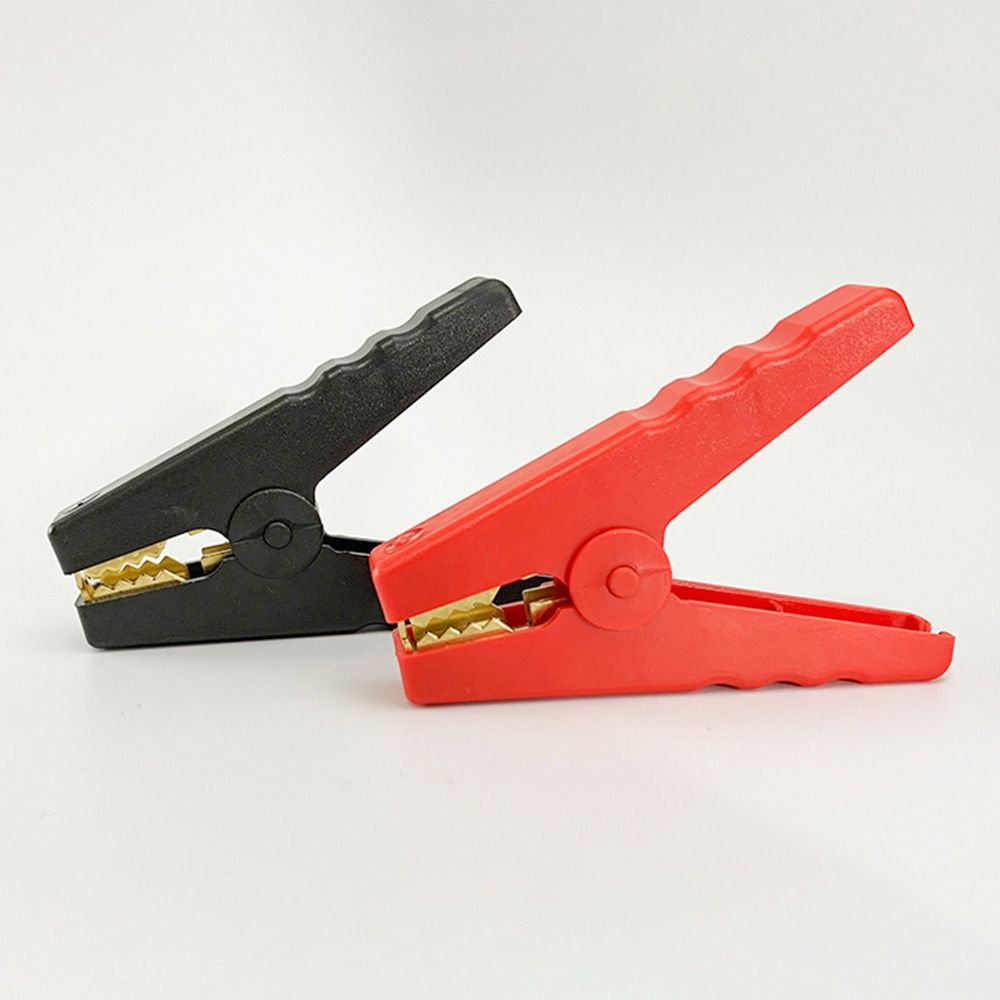 Wire Starting Battery Clip Charging Clip Crocodile Clamp Terminals Alligator Clips Connectors