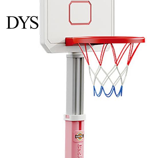 Kinder Pool Basketball Set Pool Korb Spielzeug mit 4 Bällen Luftpumpe Verstellbare Höhe Schwimmen für Innen Außen Garten Wurfspiel Set Jungen Mädchen Geschenke