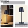 Outdoor Restaurant Bar Atmosphere Lamp Eye Protection Simple Bedside Night Lamp Table Lamp Ins