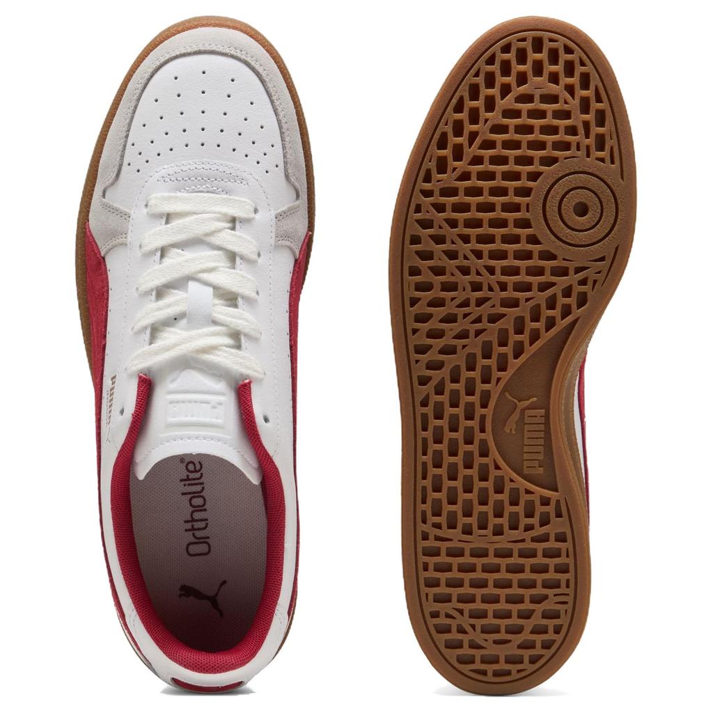 Puma Indoor OG 'White Dark Crimson Gum'