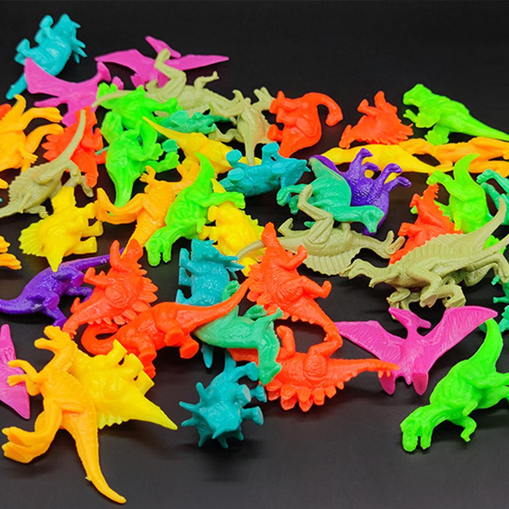 

10/20/50 шт. Игрушки динозавры для детей Реалистичные фигурки динозавров Подарки на день рождения Рождество Сувениры для вечеринок Случайный стиль 10Pcs