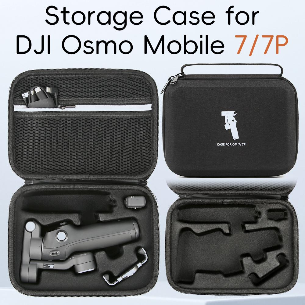 For DJI Osmo Mobile 7 Pro Mobile 7 Smartphone Gimbal Stabilizer Storage Case EVA Portable Carry Bag