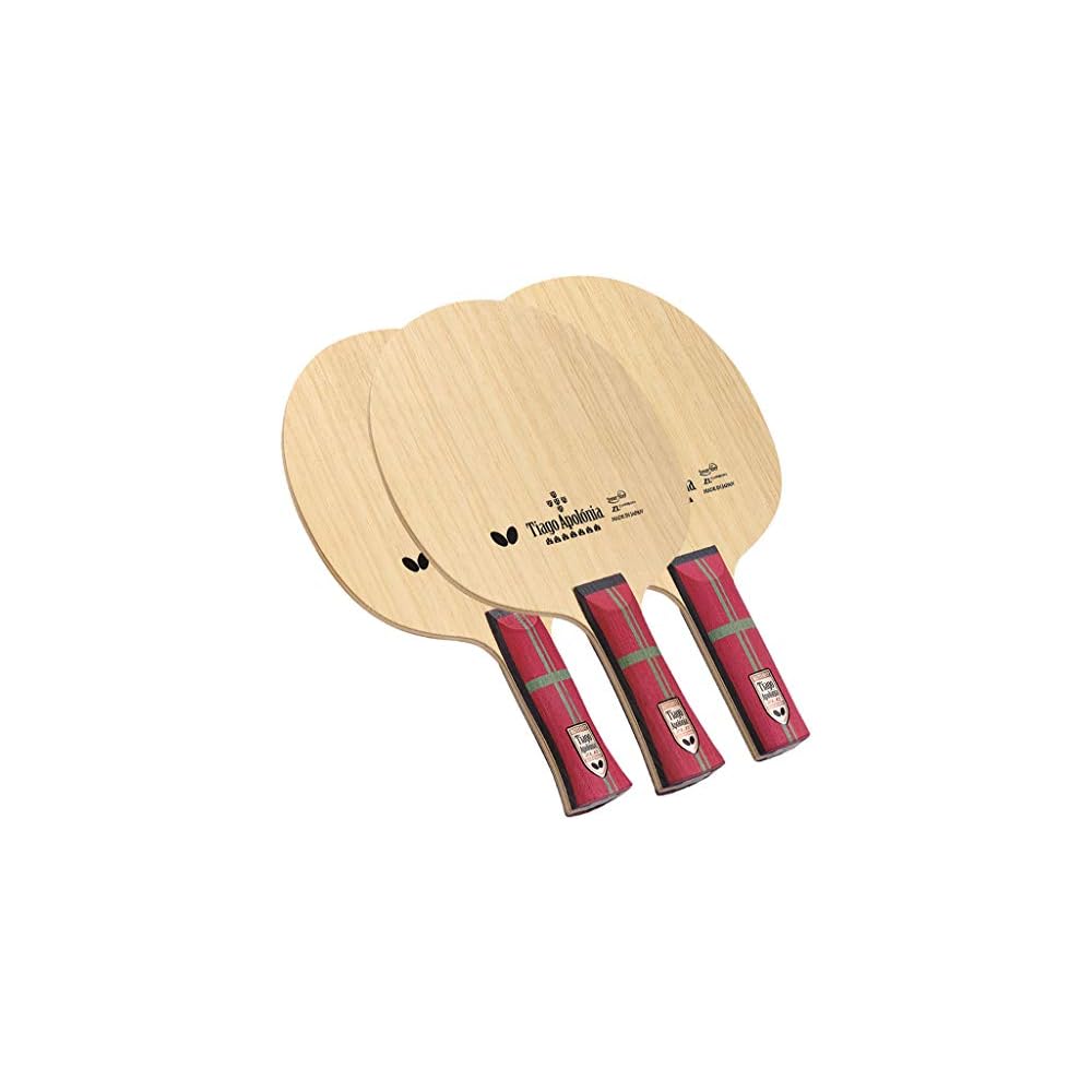 Butterfly Apolonia ZLC FL Shakehand Table Tennis Racket Attack Type 36831