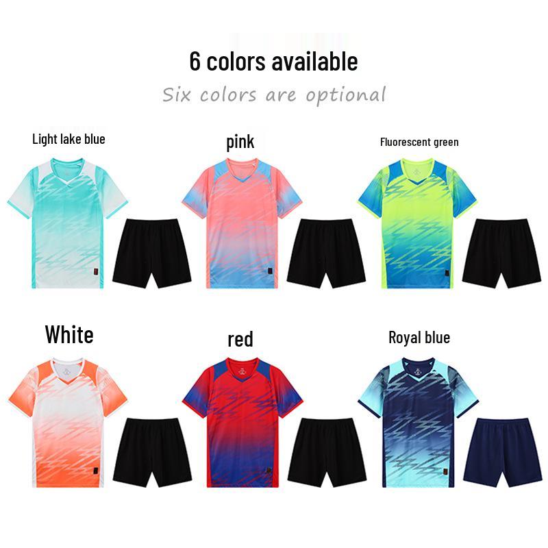 Quick-Dry Volleyball Uniform Set for Men, Women, and Students - Ideal for Training and Competition