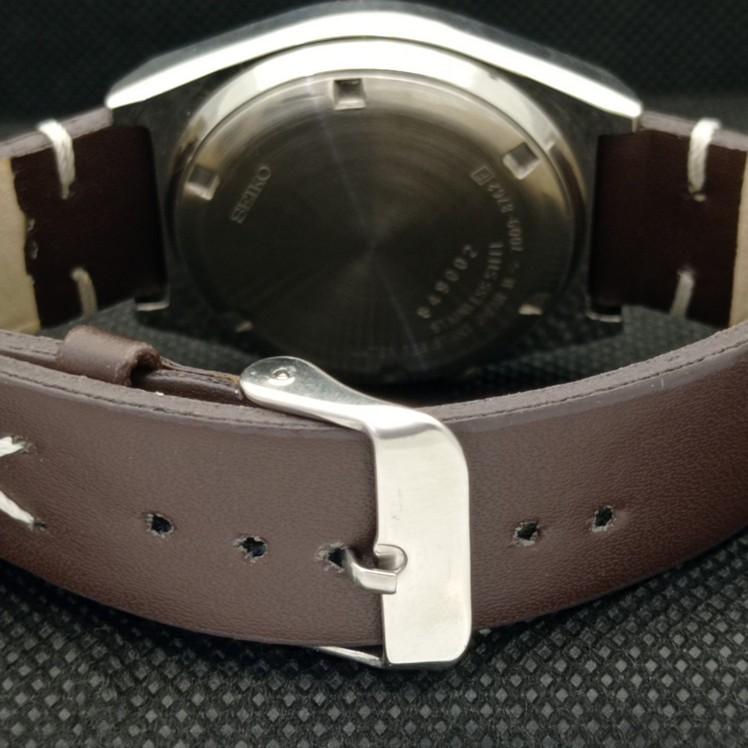USED VINTAGE SEIKO 5 AUTOMATIC 7009A JAPAN MENS ORIGINAL DIAL WATCH A415725-2 SKU621d-a415725