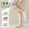 Socks Summer Thin Sweat-Absorbing Antibacterial Deodorant Medium Tube Socks Confinement Socks Student Hundred Tower Socks Boneless Cotton Socks