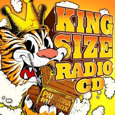 CD OMNIBUS, ARM STRONG, VADER, SILVER  - KING SIZE RADIO CD-PANDORA MIX BOX- TKCA73449 Japan ObiMusic Others Used