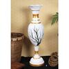 Flower Vase Big Size for Living Room Corner - 25 Inches Long - White Tree -Pack of 1