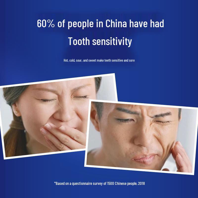 Sensodyne Professional Repair & Whitening Tandkräm för känsliga tänder (2x100g)