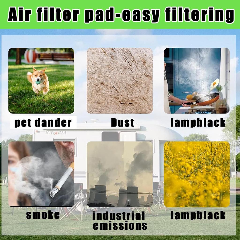 RV A/C Duct Air Grille the Replacement for Duo-Therm Air-conditioning Grille is Applicable for Dometic 3104928.019 RV Internal Parts and Accessories