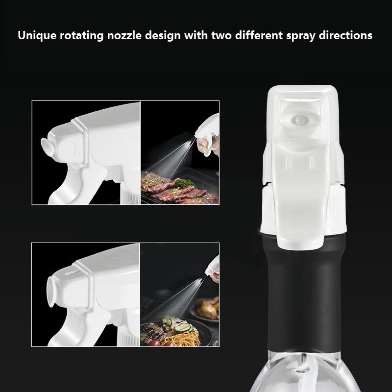 350Ml Oil Spray Bottle Kitchen Oil Bottle Cooking Baking Tool Vinegar Mist Sprayer Barbecue Spray Bottle Cooking Bbq Accessories