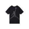 Jordan X Fragment Design Collaborative Pure Color Round Neck Short Sleeve T-Shirt Men Tops Black DA2986-010