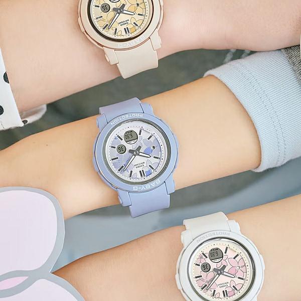 Casio Baby G  Baby G  Next eleGant Flower bGa 290fl 2ajf