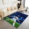 Cr7 Football Legend Floor Rug Office Rug Perfect for Study room Playrooms Game Room Kitchen Antislip Carpet Office home decor