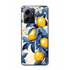 Mediterranean Lemon Phone Case For Redmi Note 14 15 Pro 5G 13 12 Pro Plus 11 11T 11E 11S 10 Pro 10S 9 9S Cover Cell Clear TPU Ca