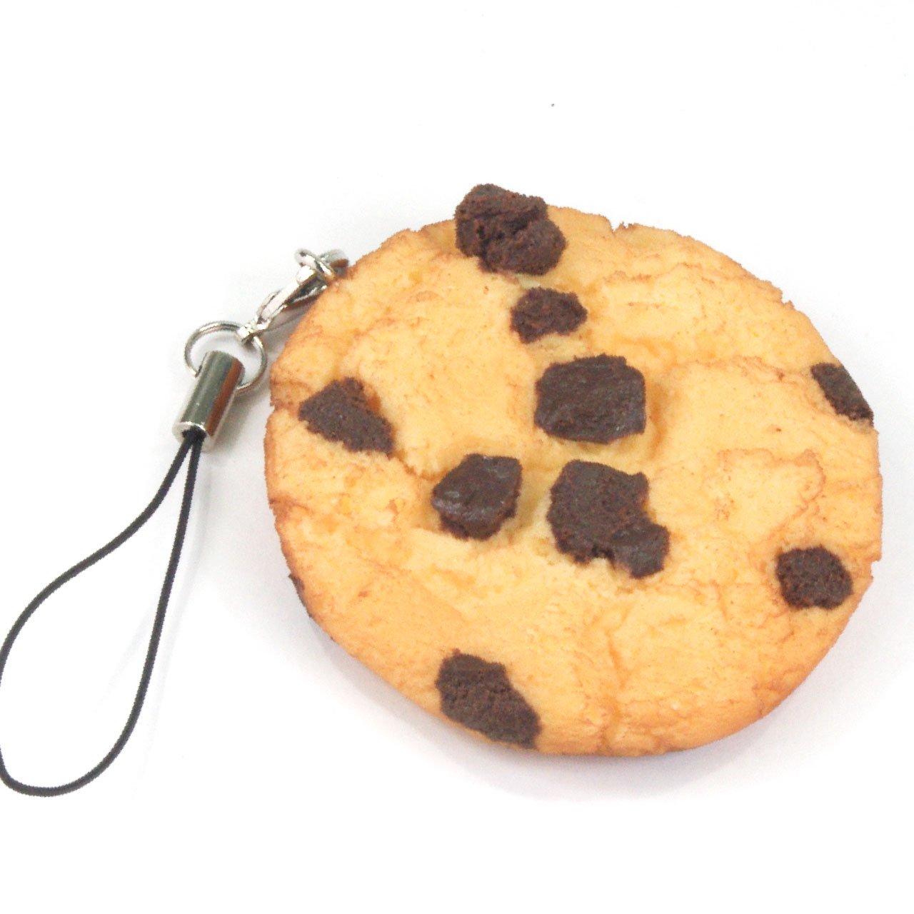 

stomach will rumble every time you look at Chocolate Chip Cookie Food Sample Strap Gift 062OS Coconut Accessories [Your it] - Cute, Funny, Souvenir, коричневый