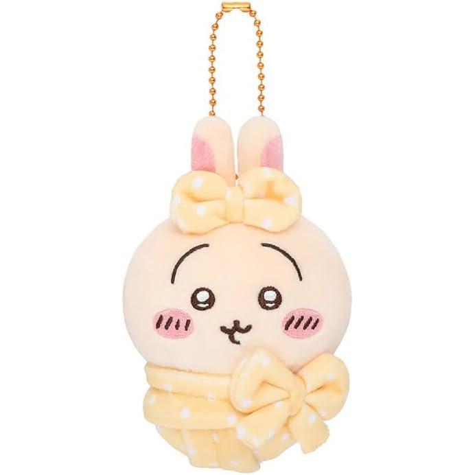 Chiikawa Cuddle Swaddle Petit Mini Mascot Plush (Usagi)