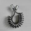 5m 2m Flexible Spring Shower Hose Telephone Line Design for Bathroom Sink Toilet Bidet Sprayer Water Plumbing Accessories
