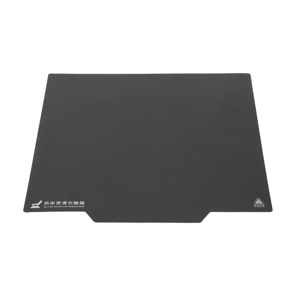 Magnetic Heated Bed Soft Magnet Flexible 235x235mm Removable Heat Resistant Magnetic PEI Sheet for