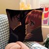 Pc Anime Th Time Loop Pillow Case Fashion Square Pillowcase Bedroom Sofa Room Ins Decoration Leisure