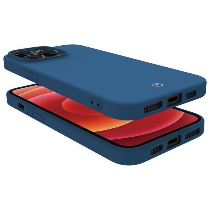 Coque Rigide - CELLY - iPhone 14 Pro - Bleu - Brillant - Protection optimale