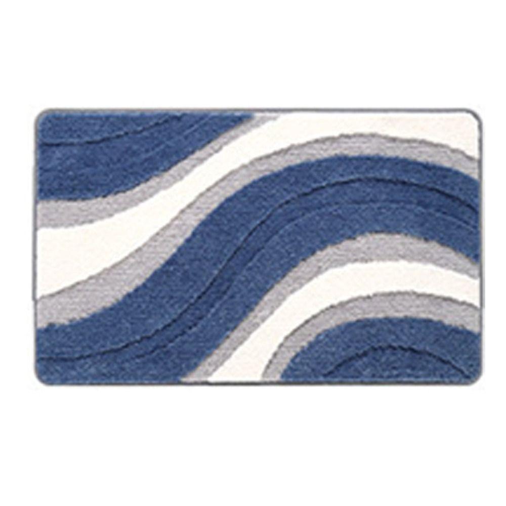 Anti-slip Floor Mat Absorbent Rug Entrance Carpet Cashmere Bath Carpet  Bathroom