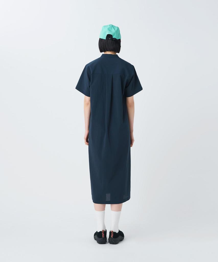 Breathable Quick Dry Dress Tops Dress FOLIAGE 1 [Snow Peak] OP-26SW007 Women's