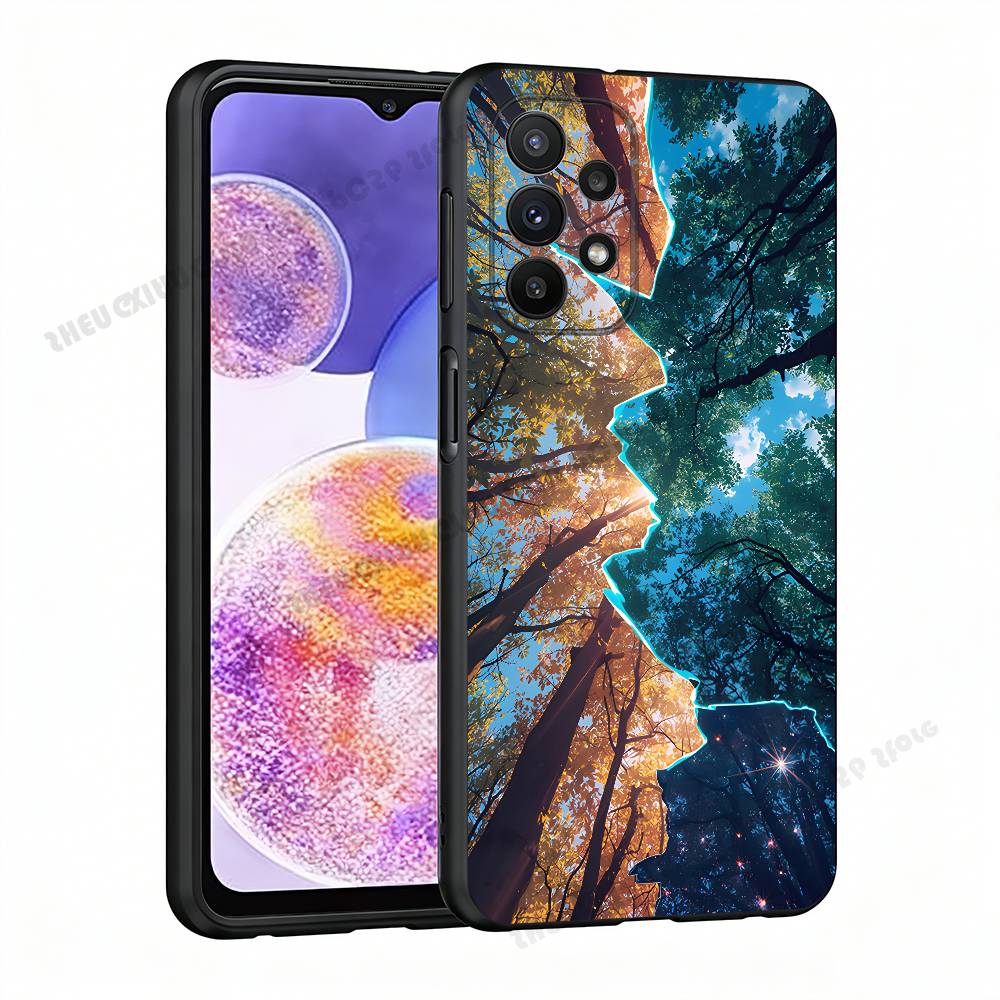 

Чехол со вставками Пейзаж для Samsung A21 31 51 53 71 20 22 30 32 42 50 10 11 4G 5G Samsung A40