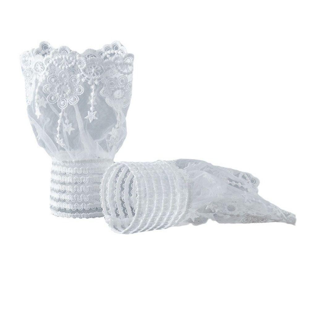 White Fake Cuff Detachable Lace Cuff New Clothing Accessory