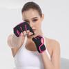 Yousheng 2Pcs Half Finger Sports Gloves, Anti-slip Breathable Fingerless Gloves, Adjustable Men Women Gloves for Dumbbell Weightlifting Workout