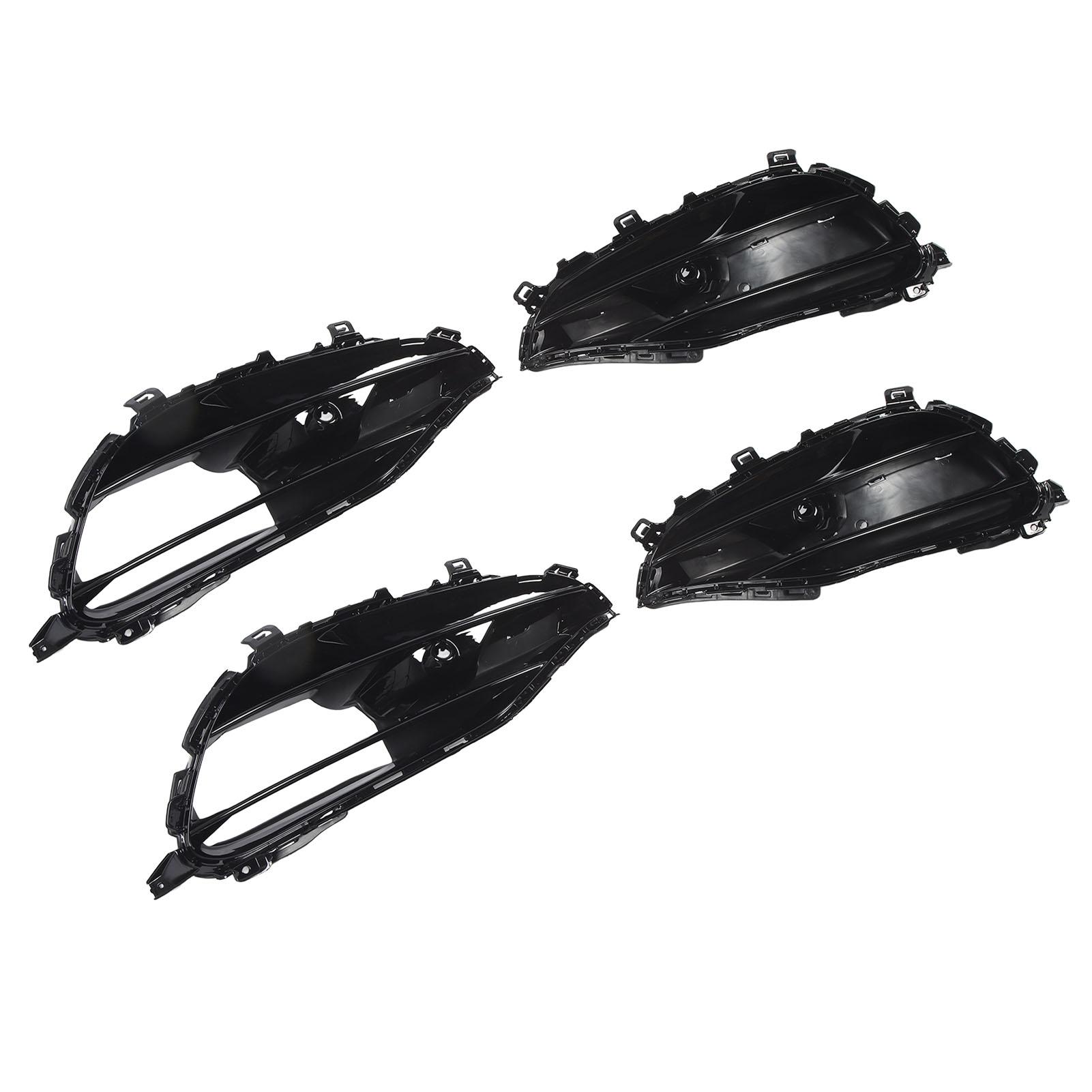 

Решетка противотуманных фар переднего бампера. Глянцевая черная рамка решетки противотуманных фар. Замена для Benz AКласс W176